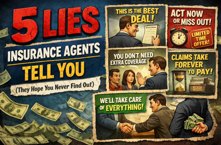 5 Lies Insurance Agents Tell You (They Hope You Never Find Out