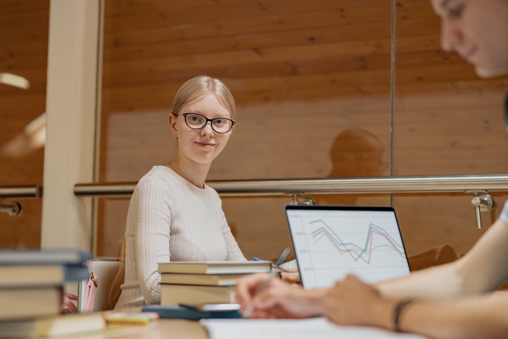 Student Finance Guide: Money Management Made Simple 1 two friends students with laptop and books studyin 2026 01 09 01 11 52 utc
